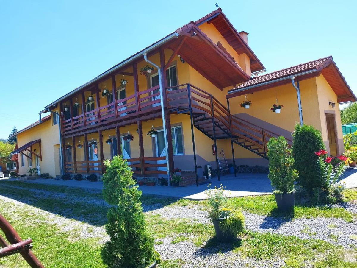 Casa Ildiko Hotell Sovata Exteriör bild